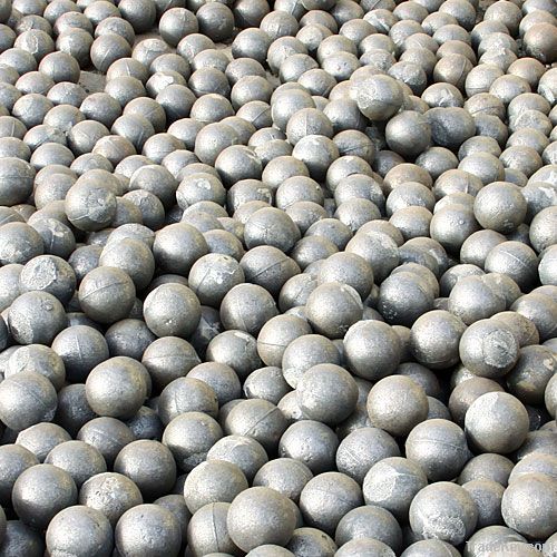 Grinding steel ball