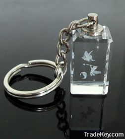 crystal keychain