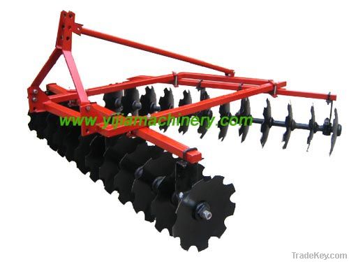 Mounted light-duty disc harrow