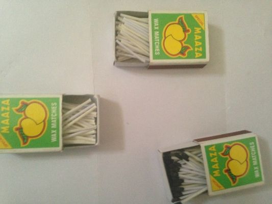 Wax Matches