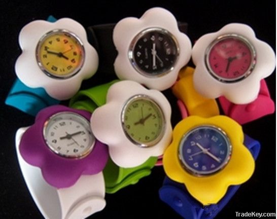 Promotional Detachable Slap on Wrist Watches