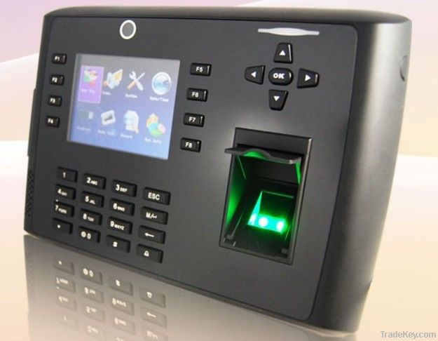 Attendance Machine Biometric Time Clock Optional RFID Reader iclock700