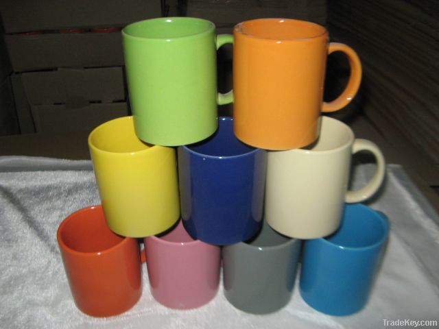 stock ceramic mug