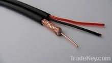 Rubber sheathed cable