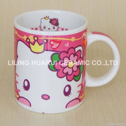 12 design cartoon animal ceramic mug for gift