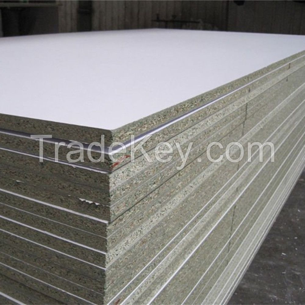 Plain or Raw Flakeboard / Melamine Particle Board / UV Chipboard / Veneer Flakeboards