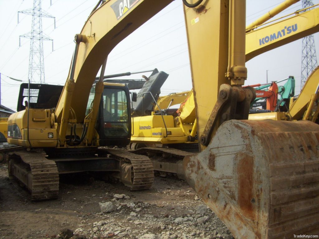 used CAT 330C crawler excavator