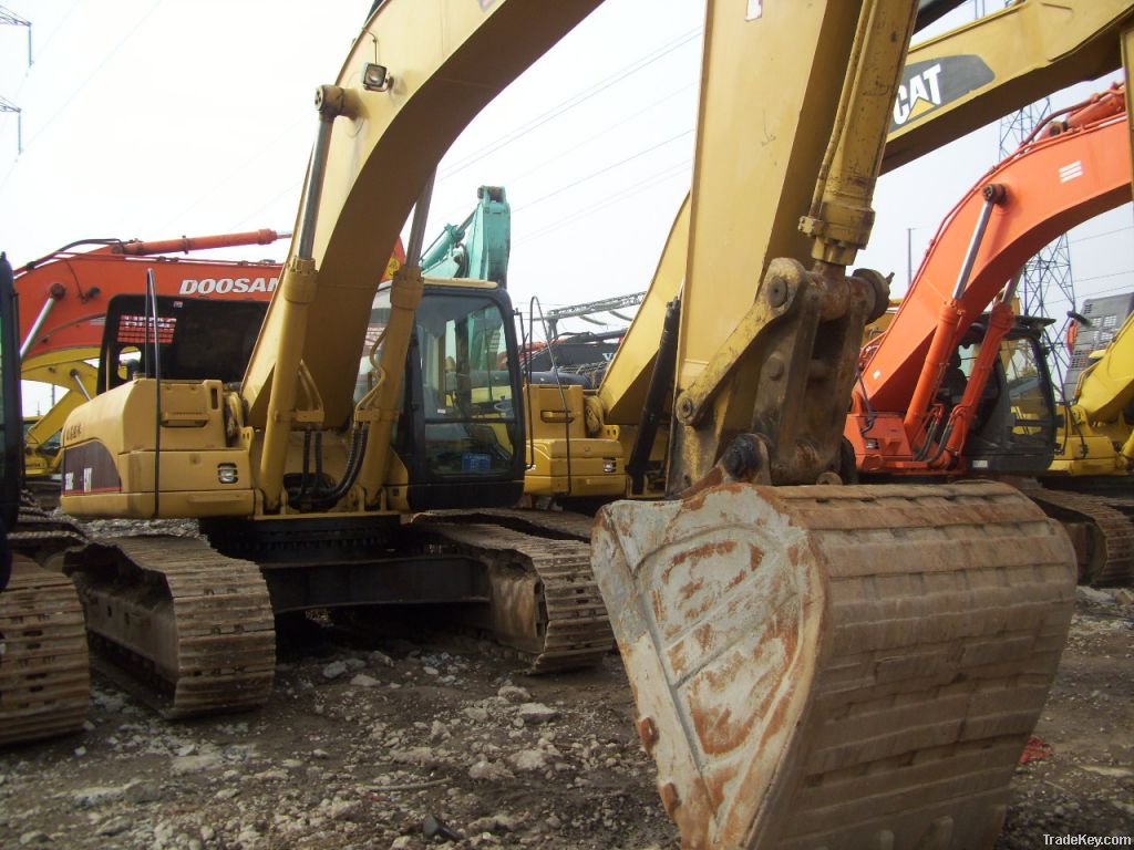 used CAT 330C crawler excavator