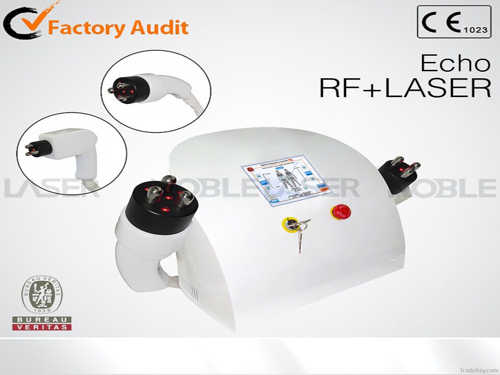 2013 New technology skin care machine radio frequency laser