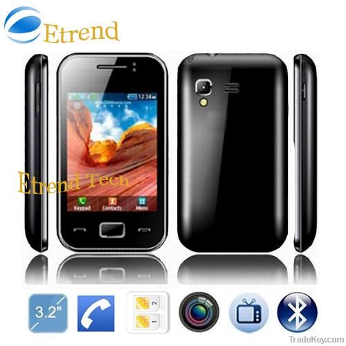 Low price touch screen Cell phone