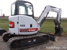 Bobcat Excavator