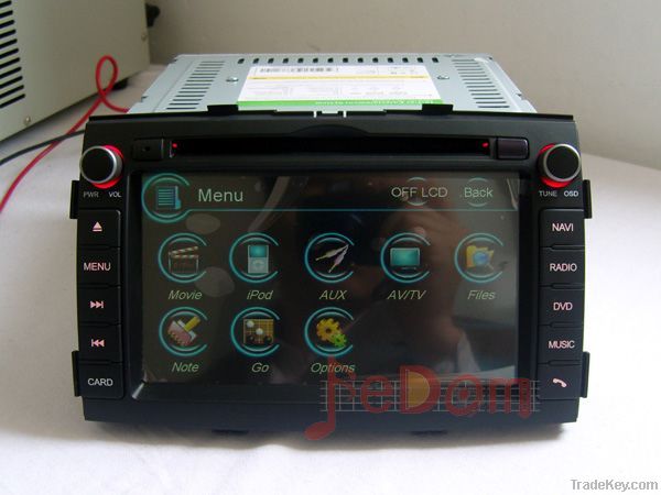 Kia Sorento Radio DVD GPS Navigation with bluetooth Autoradio headunit