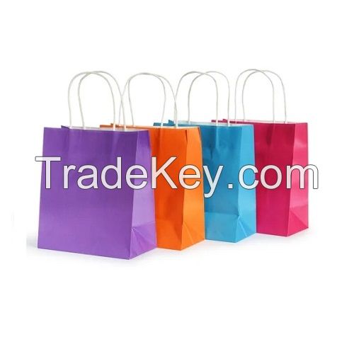 cheap custom paper bags with logo printed