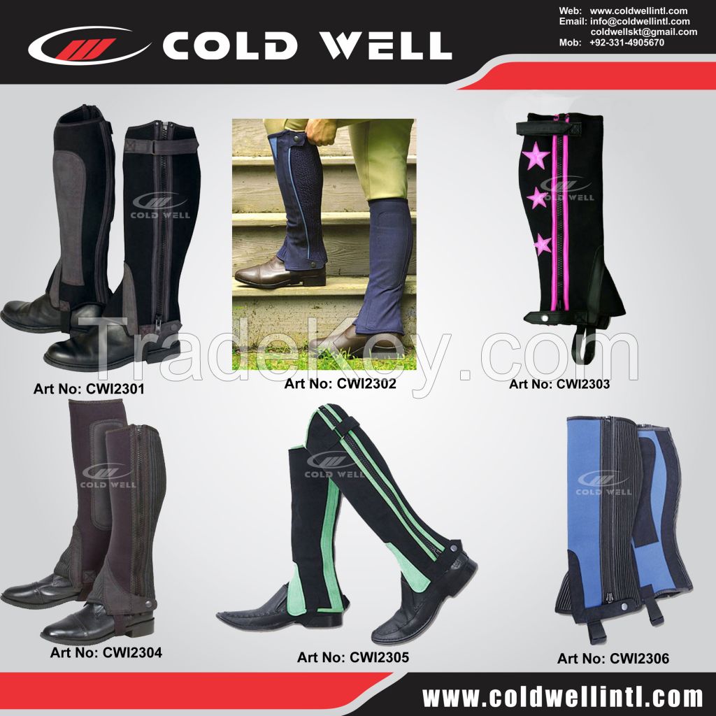 Riding-Half-Neoprene-Chaps