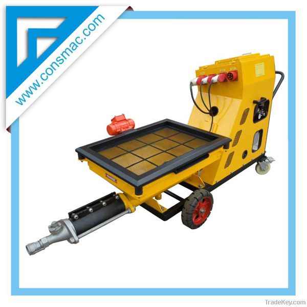 wall plastering machine