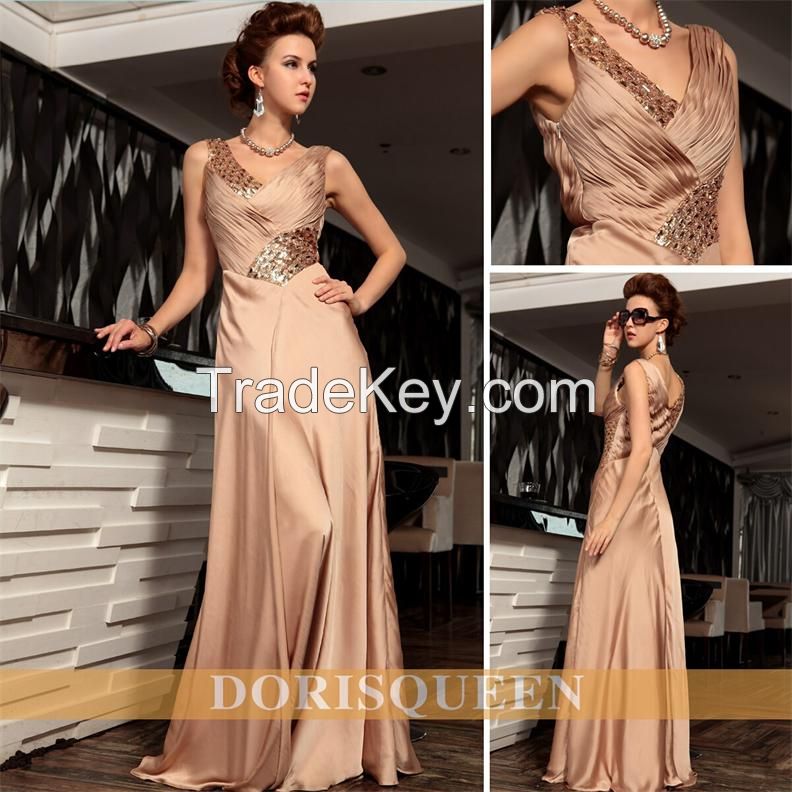 unique bright champagne color nobel elegant mother of the brides dresses 30741