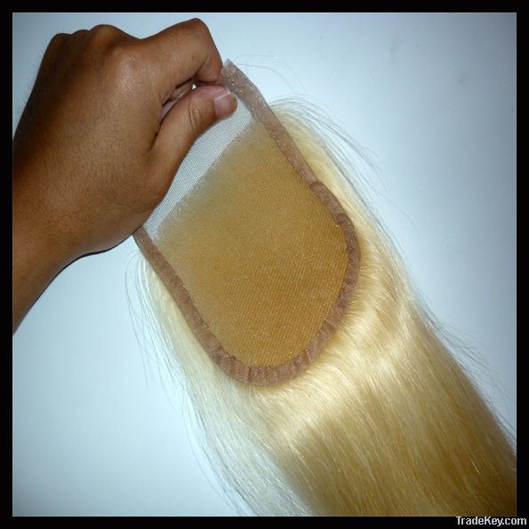 brazilain remy  virgin hair closures , silky straight