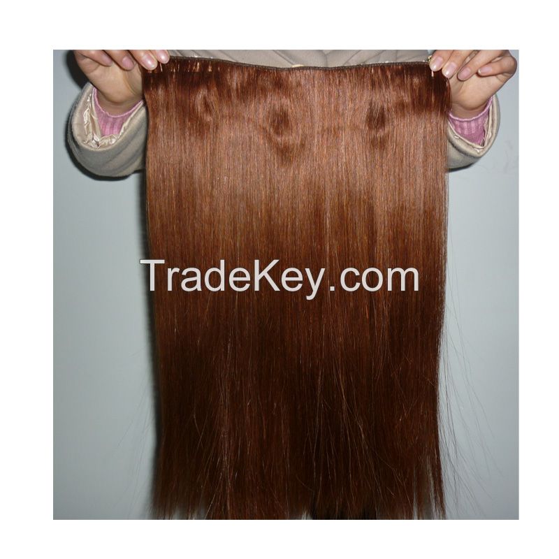 straight with wave new style hair halo hair extensions/flip in hair extensions