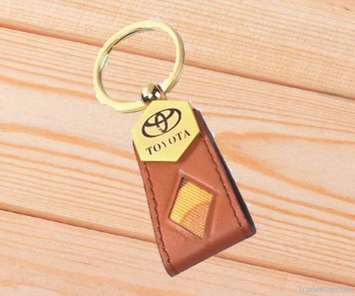 Leather Key Chain