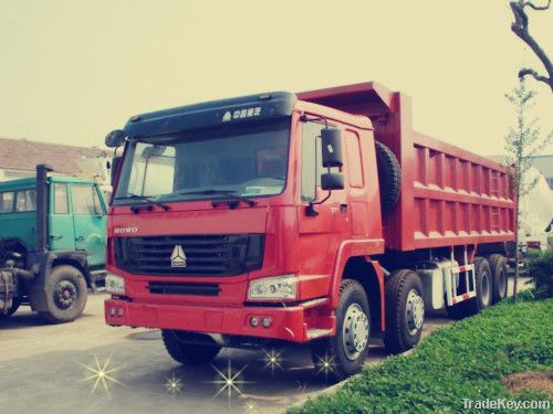 howo 8x4 dump truck