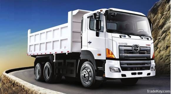 hino 6x4, 8x4 dump truck