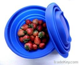 silicone steamer/colander