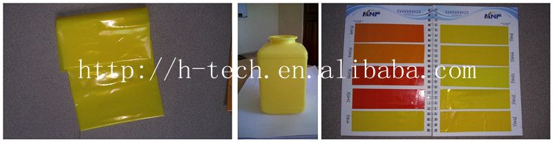 Yellow/Lemon Color Masterbatch