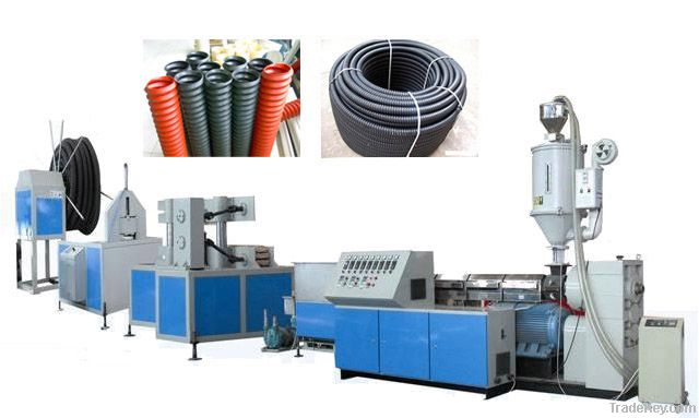 PE Carbon Spiral Reinforced Pipe Production Line