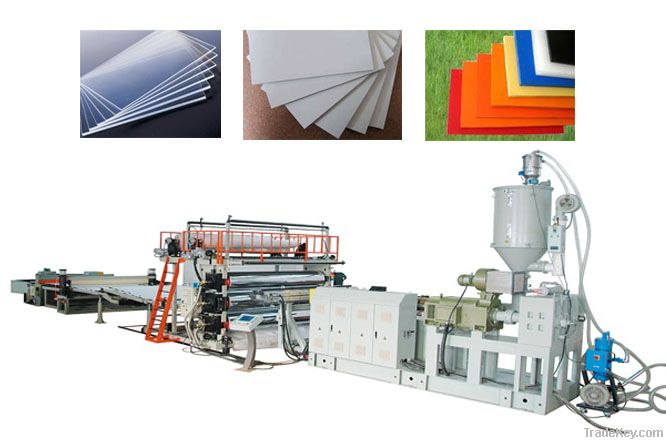 PP/PE sheet production line