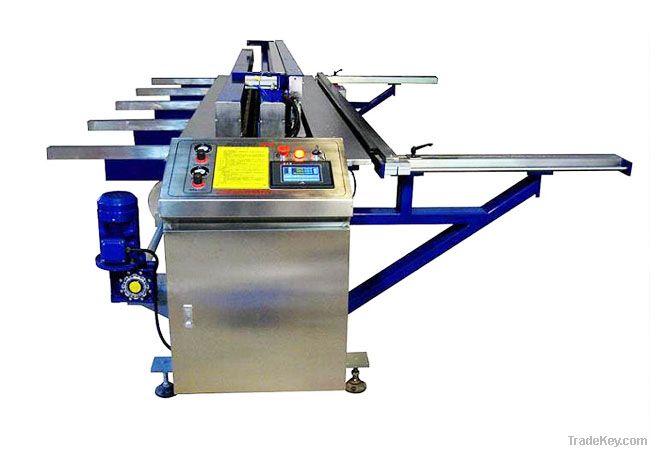 Plastic Sheet Bending and Butt-Welding Machine