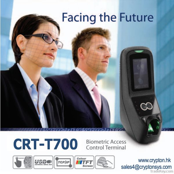 Multibio 700 face reader - Face Recognition - Fingerprint Recognition