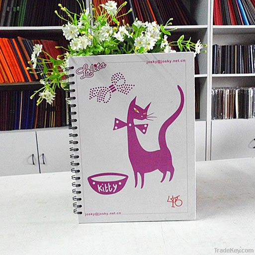 2013 Popular cheap spiral notebook