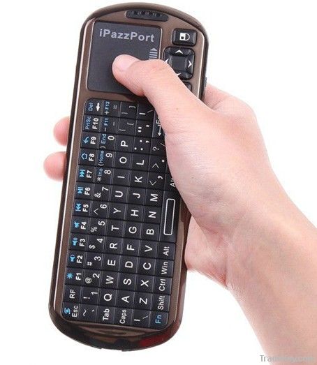 Smart TV Remote Keyboard with Touchpad&amp;Laser Pointer