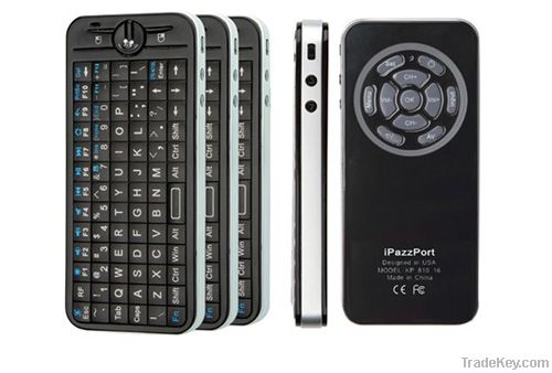 2.4G RF Mini Wireless Keyboard with IR Remote