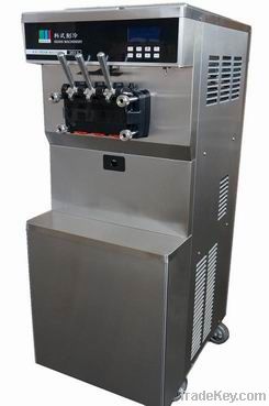 high quality soft ice cream machine with three flavors