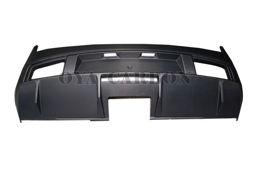 Carbon fiber car rear bumper parts for Lamborghini  Gallardo 2011