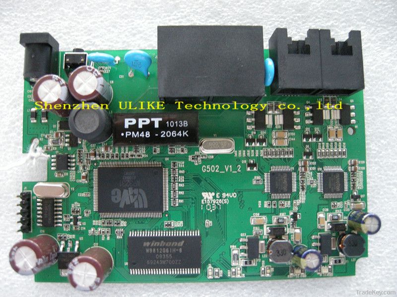 Rigid PCB and PCBA