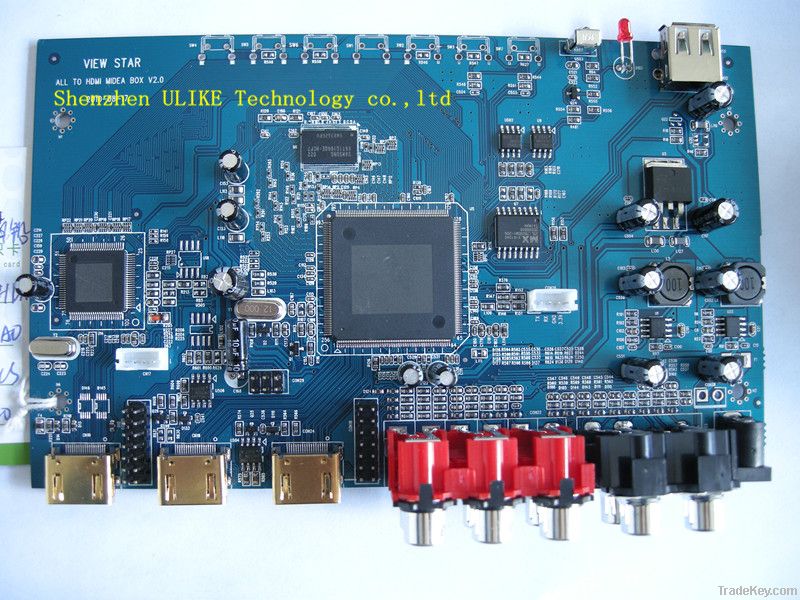 HDI PCB and PCBA