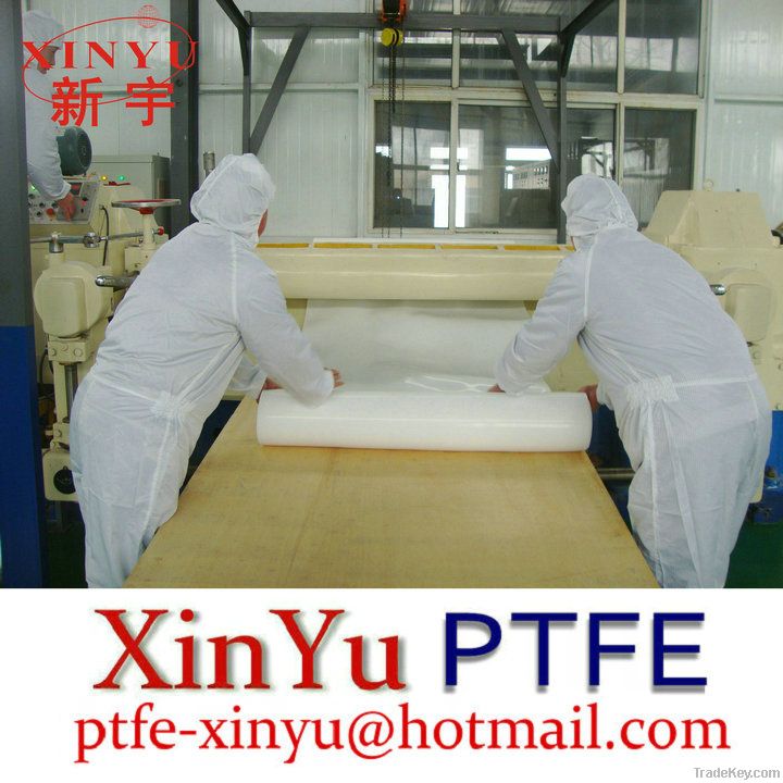 100%Virgin PTFE Sheet, PTFE skived sheet