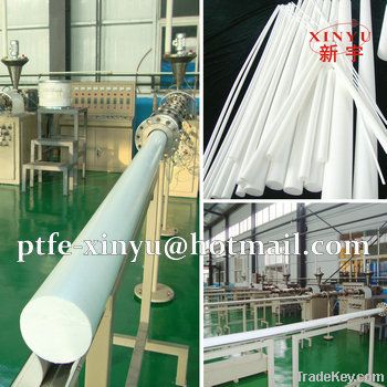 ptfe bar, ptfe rod, ptfe extruded rod, teflon bar