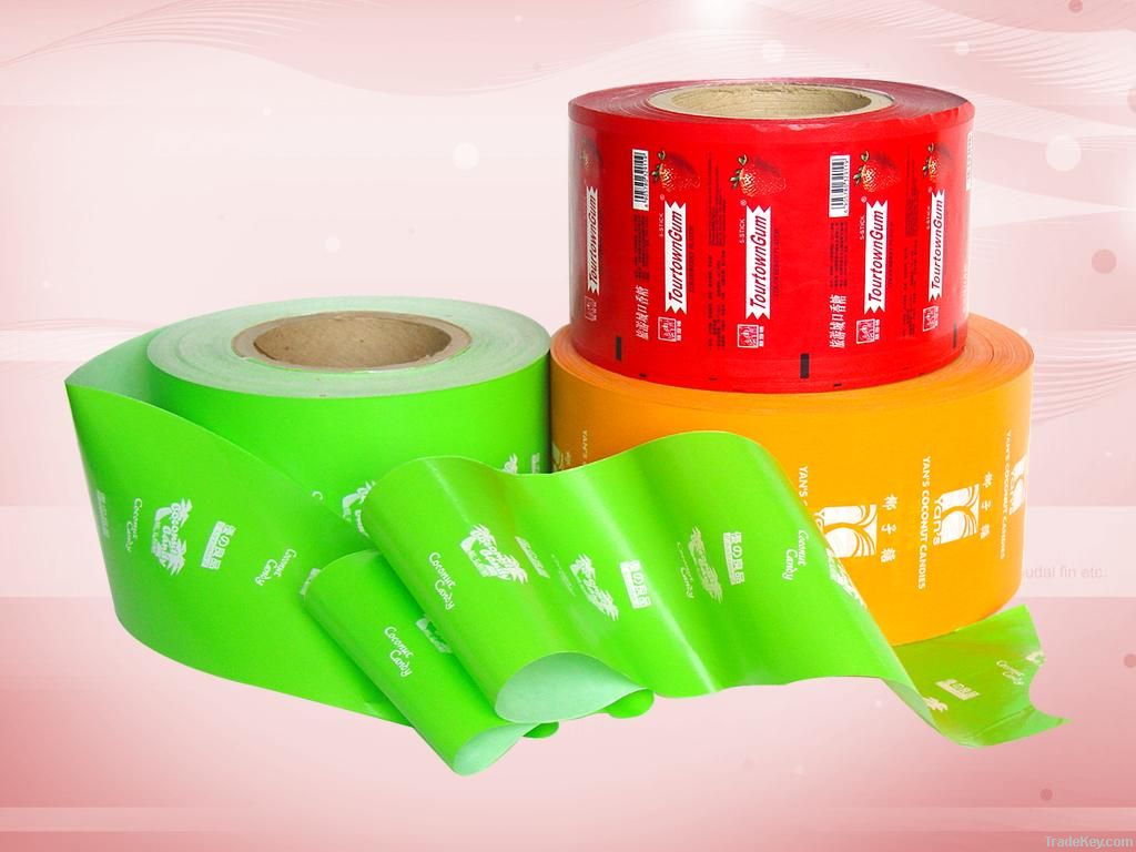 Printed Film Roll