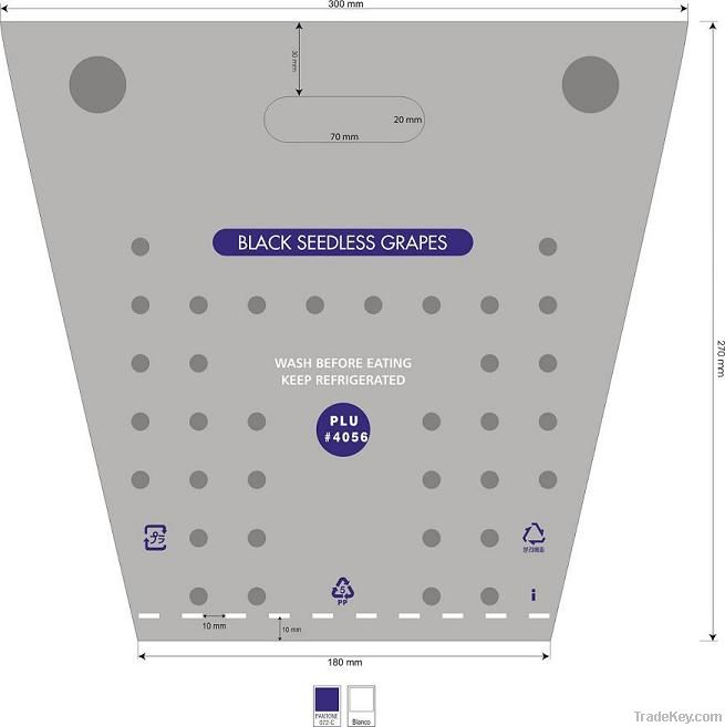 Grape Bag / PVC Bag / Electronics Safety Bag