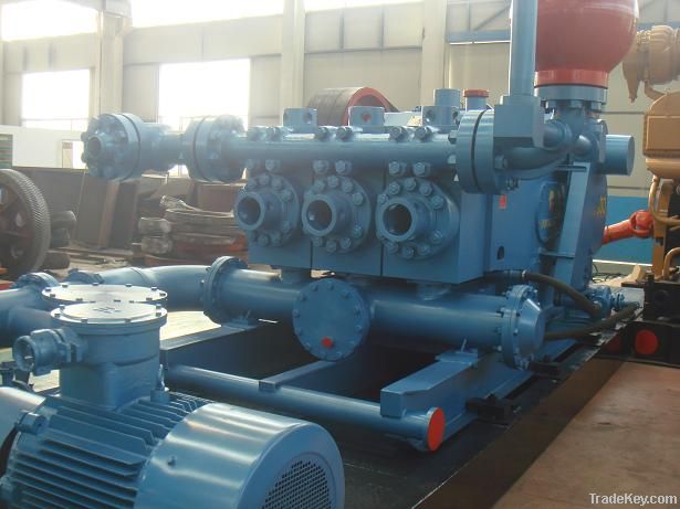 F serier and p serier mud pump