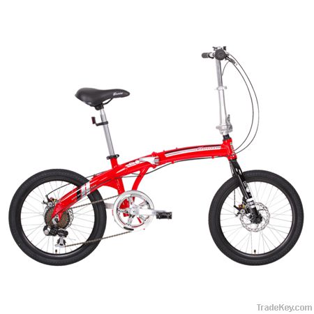 GA-036 aluminum alloy folding bike