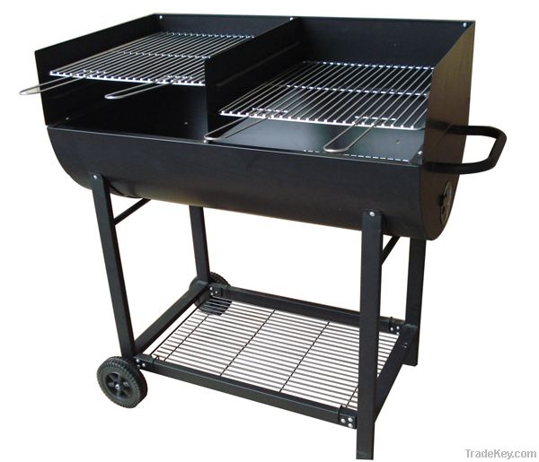 Barrel BBQ Grill