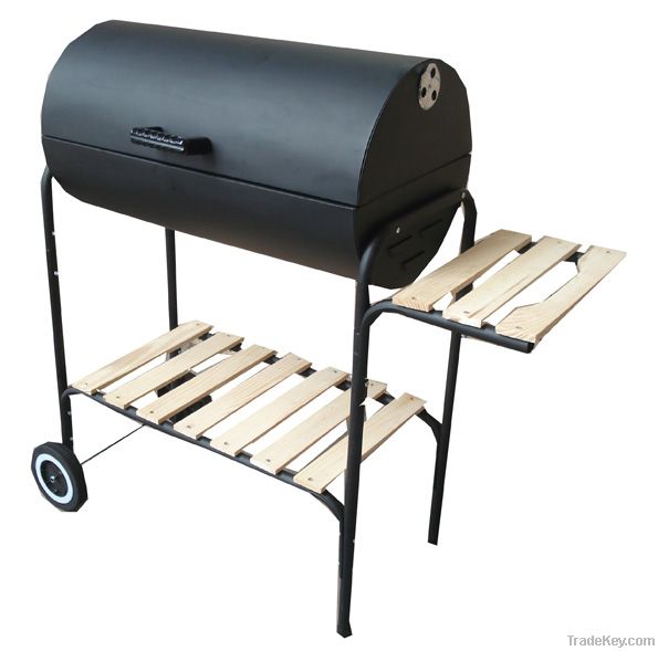 Barrel BBQ Grill