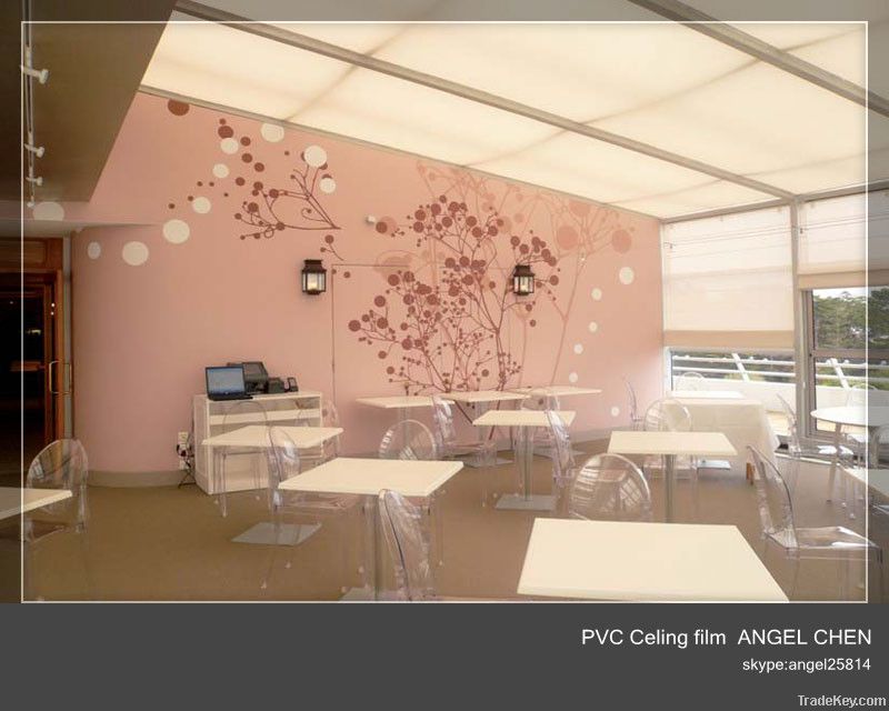 PVC STRETCH CEILING FILM