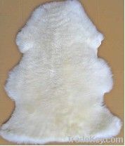 sheepskin rug