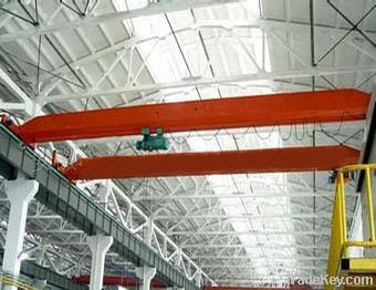 Single Beam Motor Crane with capacity of 10 tons