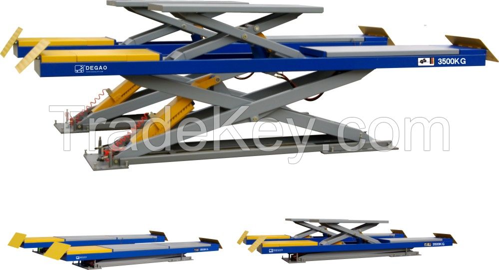 scissor car lift